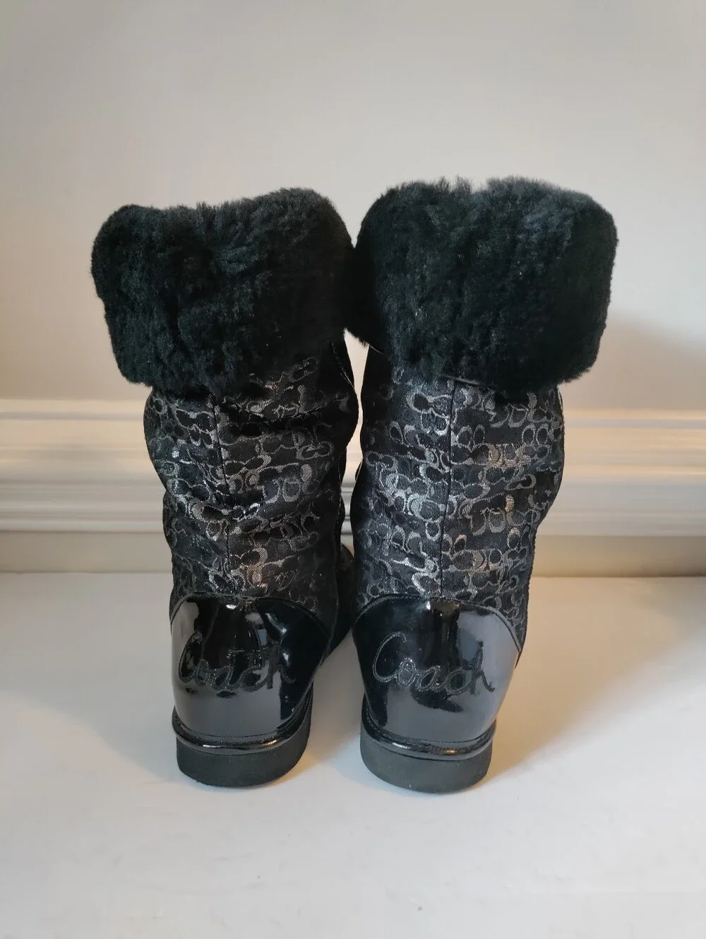Coach Nikole Winter Boots-Women's Size 8B